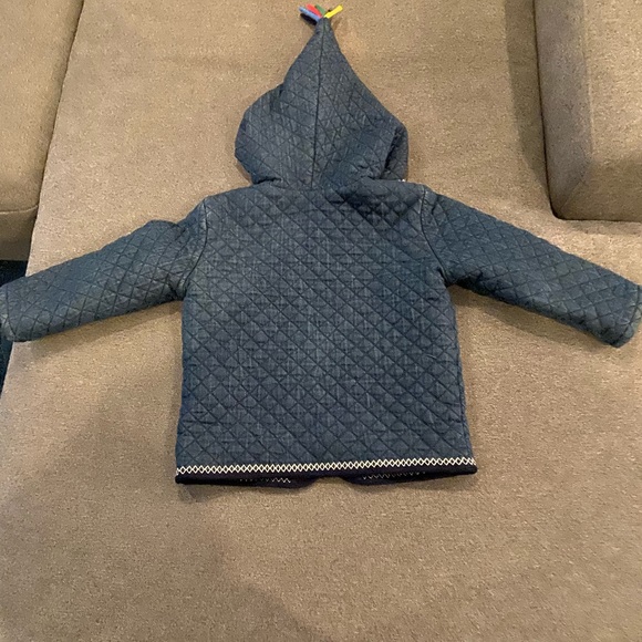 Hanna Andersson quilted jacket. - Picture 3 of 5